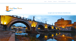 Desktop Screenshot of guideromaetruria.com