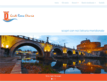 Tablet Screenshot of guideromaetruria.com
